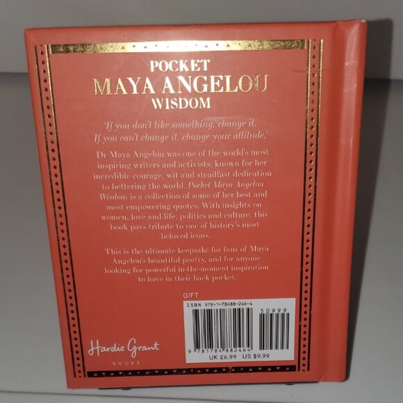Pocket Maya Angelou Wisdom - Picture 2 of 4